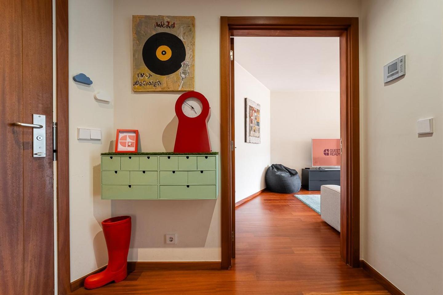 Guestready - Teddy Jazz Apartment Porto Luaran gambar